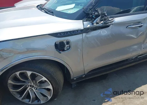 2021 Lincoln Aviator Grand Touring из США, поврежденный, VIN 5LMYJ8XY2MNL01168